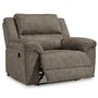 Fauteuil inclinable à assise large