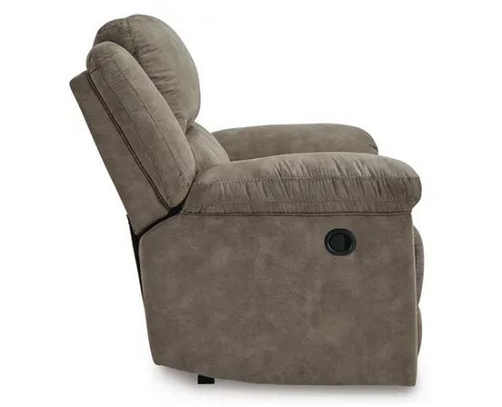 Fauteuil inclinable à assise large