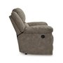 Fauteuil inclinable à assise large