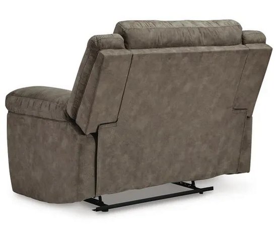 Fauteuil inclinable à assise large