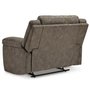 Fauteuil inclinable à assise large