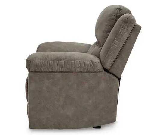 Fauteuil inclinable à assise large
