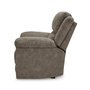Fauteuil inclinable à assise large
