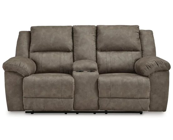Causeuse inclinable en tissu