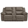 Causeuse inclinable en tissu