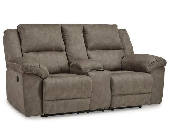Causeuse inclinable en tissu