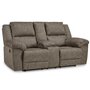 Causeuse inclinable en tissu