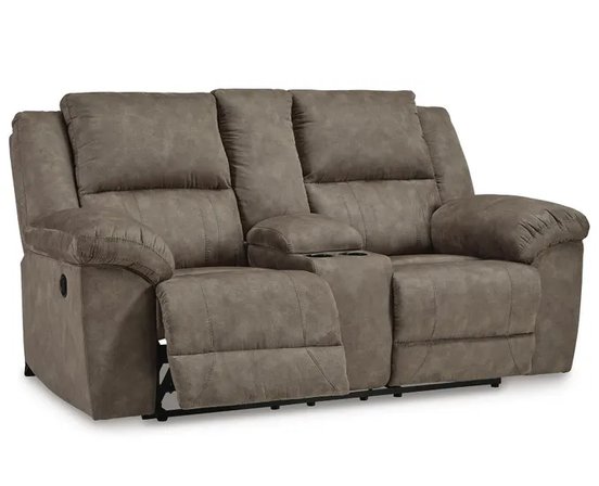 Causeuse inclinable en tissu