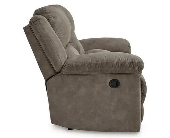 Causeuse inclinable en tissu