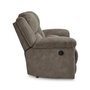 Causeuse inclinable en tissu