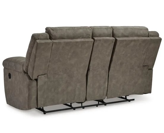 Causeuse inclinable en tissu