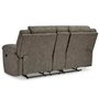 Causeuse inclinable en tissu