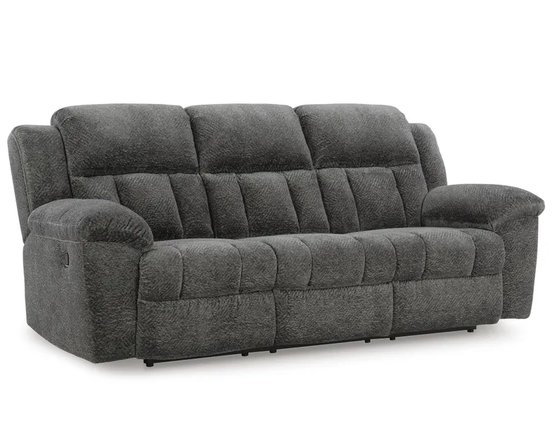 Sofa inclinable en tissu