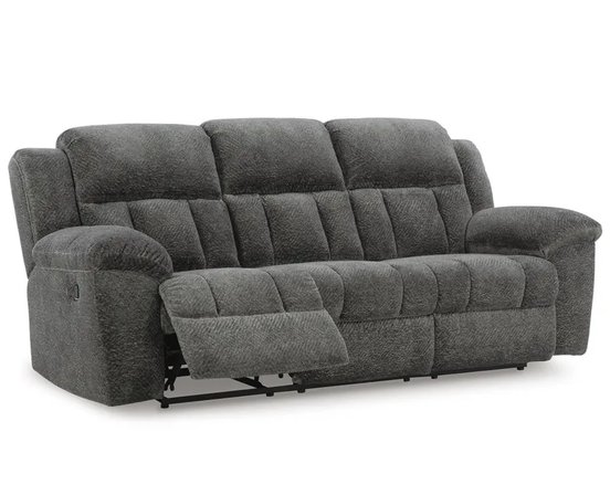 Sofa inclinable en tissu