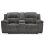 Causeuse inclinable en tissu
