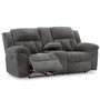 Causeuse inclinable en tissu