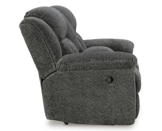Causeuse inclinable en tissu
