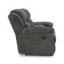 Causeuse inclinable en tissu