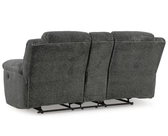 Causeuse inclinable en tissu