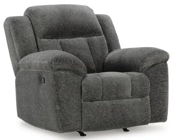 Fauteuil inclinable en tissu