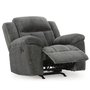 Fauteuil inclinable en tissu