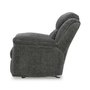 Fauteuil inclinable en tissu