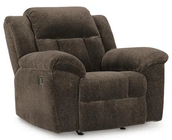 Fauteuil inclinable en tissu
