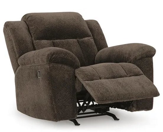 Fauteuil inclinable en tissu