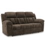 Sofa inclinable en tissu