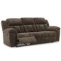 Sofa inclinable en tissu