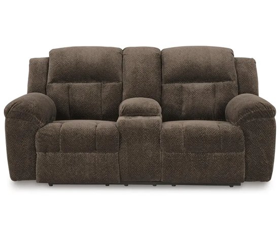 Causeuse inclinable en tissu