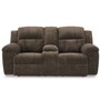 Causeuse inclinable en tissu