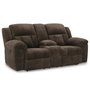 Causeuse inclinable en tissu