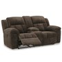 Causeuse inclinable en tissu