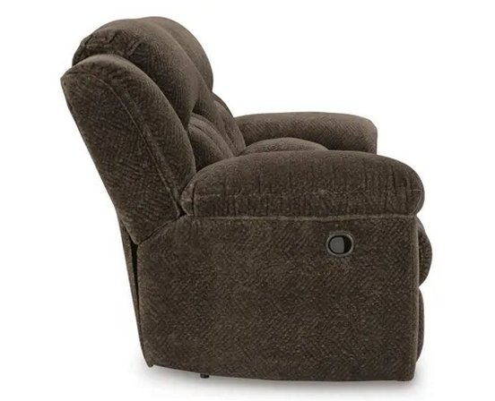 Causeuse inclinable en tissu