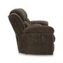 Causeuse inclinable en tissu