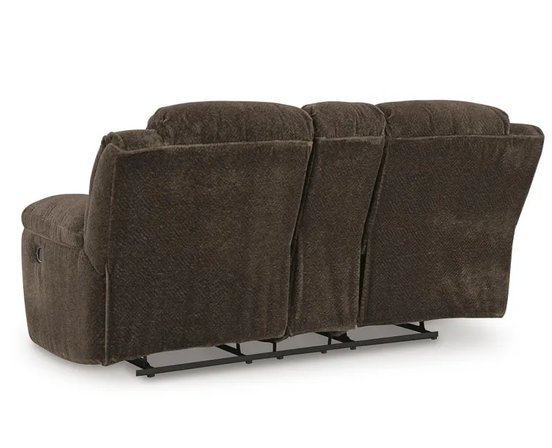 Causeuse inclinable en tissu