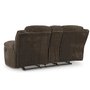 Causeuse inclinable en tissu