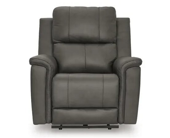 Fauteuil inclinable en cuir combo