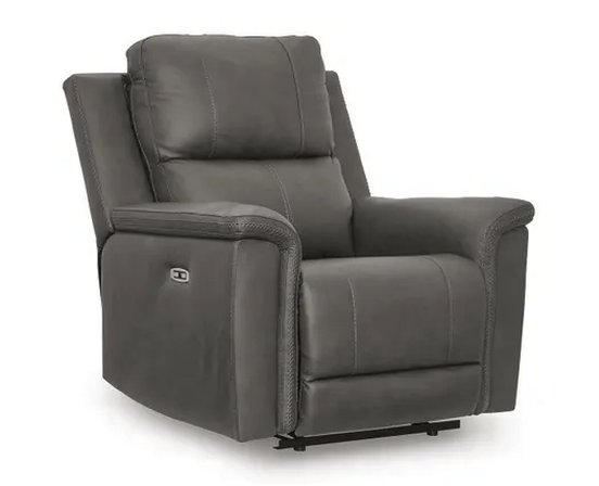 Fauteuil inclinable en cuir combo