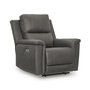 Fauteuil inclinable en cuir combo