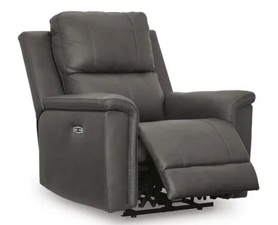 Fauteuil inclinable en cuir combo