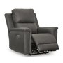 Fauteuil inclinable en cuir combo