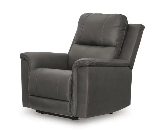 Fauteuil inclinable en cuir combo