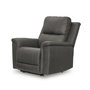 Fauteuil inclinable en cuir combo