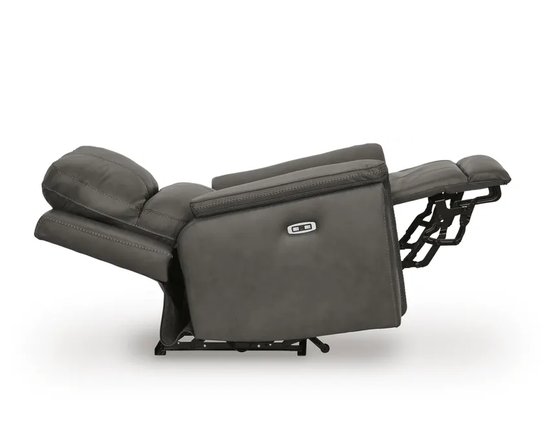 Fauteuil inclinable en cuir combo