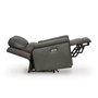 Fauteuil inclinable en cuir combo