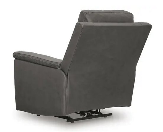 Fauteuil inclinable en cuir combo