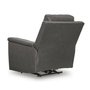 Fauteuil inclinable en cuir combo