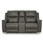 Causeuse inclinable en cuir combo